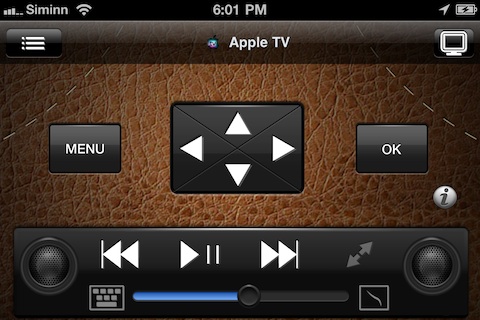 AppleTV Controls