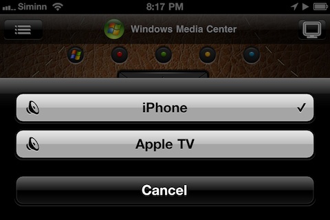 Stream audio from your Mac to the new AppleTV using Remote HD and AirPlay