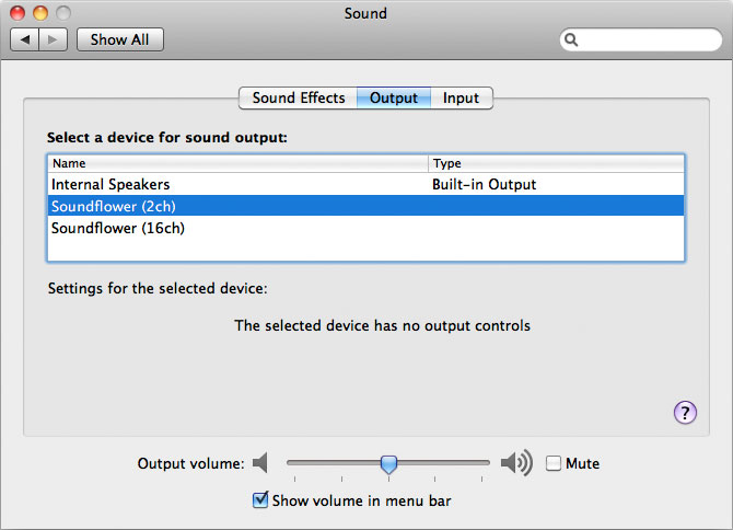 streaming audio for mac