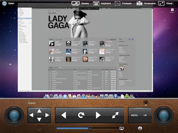 Audio Streaming with AirPlay support