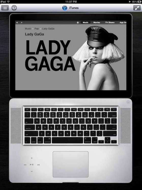 Zooming in RemoteView