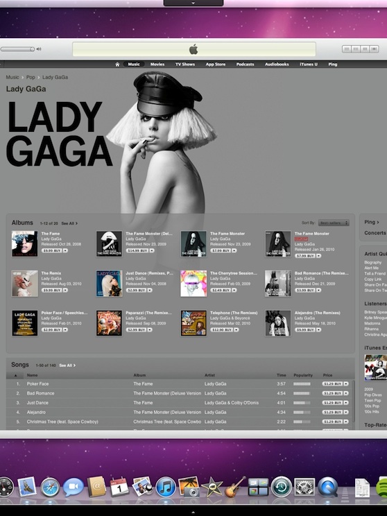 RemoteView in fullscreen